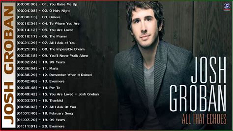 The official website of Josh Groban for news, tour info and official store. www.JoshGroban.com